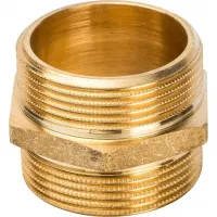 Ниппель НН 1'1/2 никелированный STOUT RG008Q0O7F4PK6