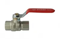 Кран шаровой BVR-R PN40 DN 20 с внутренней резьбой Т от -20С +120 град материал корпуса латунь Ридан 065B8308RG Нижний Новгород