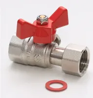Кран шаровой для подключения манометра 1/2'x1/4  ВРхВР MVI BV.660.0403 Нижний Новгород