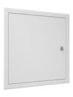 Люк ревизионный с замком, из окрашенной стали 510х510 фланец 450х450 EVECS 00-99139855