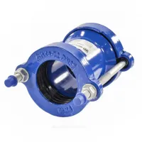 Муфта соединительная Ду 150 (Дн 159-182) Ру10/16 ДРК Чугун Benarmo 013-2455