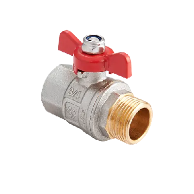 Кран шаровый 3/4' ВН ручка бабочка MVI BV.514.05 Нижний Новгород
