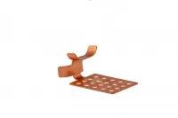 Зажим кровельный для саморегулируемого кабеля Roof clip RX-Gs, медь, упак. 50 шт. ДЕВИ 19808215