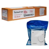 Мат нагревательный для теплого пола Warmstad+ WSM 175 Вт/1.20 кв.м Теплолюкс 100037084600