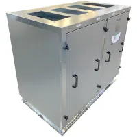 Установка вентиляционная приточно-вытяжная Node1-1500(50m)/RP,VAC(D250*2),E11 Vertical с пультом TS4 Naveka УН-00010334