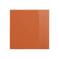 Панель декоративная D100/125 179х179 стекло, цвет терракотовый DiCiTi 00-99144841