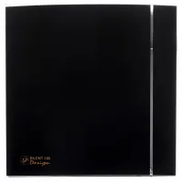 Вентилятор вытяжной Silent-100 CZ Black Design 4C Soler & Palau 03-0103-136