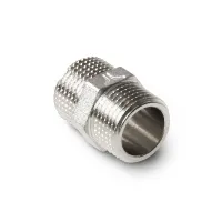 Ниппель латунный резьбовой, Н 3/8 PRO AQUA 06-m10-m10x Нижний Новгород