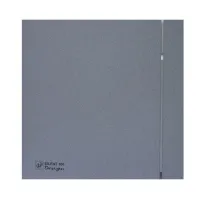 Вентилятор накладной Silent-100 CZ Stone Grey Design 4С Soler & Palau 03-0103-317