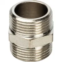 Ниппель НН 3/4' никелированный STOUT RG008Q0OCMVHJK Нижний Новгород