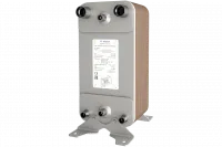 Теплообменник пластинчатый паяный BPHE_RD-113W-78-3,0-HDQ, присоединительный штуцер H1/H2 - L2, Q1/Q2 - N1/2 РИДАН ВиК 021H2691R Нижний Новгород