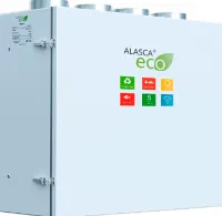 Приточно-вытяжная установка Alasca ECO V200AC W Нижний Новгород