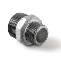 Ниппель переходной НР-НР(оцинк)3/4x1/2 PRO AQUA G24520X15 Нижний Новгород
