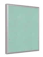 Люк под плитку ревизионный, алюминиевый, съемный 400х500 EVECS D4050ceramo base