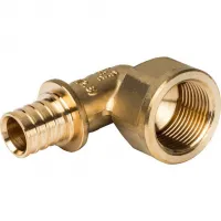 Угольник ВР 20x3/4' переходной, аксиальный STOUT RG008P2G2B8CP2