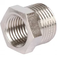 Футорка никелированная 3/8X1/4 STOUT RG008Q0RUHLF50