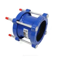 Муфта соединительная Ду 100 (Дн 109-128) Ру10/16 ДРК Чугун Benarmo 013-2453