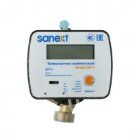 Теплосчетчик Механический Mono CM-1 Ду 15  мм0,6 м3/ч подающий M-BUS Sanext О0000057031 Москва