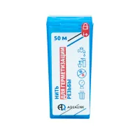 Нить для герметизации резьбовых соединений 50 м AQUALINK 02191 Нижний Новгород