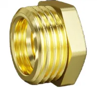 Футорка 1/2' НР х 3/8' ВР латунь LD Pride LD.65.507.15х10 Нижний Новгород
