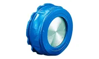 Клапан обратный NVD-802R PN16 DN 200 межфланцевый пружинный тарельчатый чугун GJL250 Ридан 082X8528R