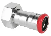 Муфта с накидной гайкой 18x3/4' (оцинкованная сталь) MVI CF.525.0505