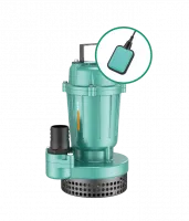 Насос дренажный TPS750A, чугун, 750вт, 333л/мин, c поплавком Pumpman 00000000439