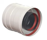 Муфта коаксиальная d 60/100 (алюминий) УТДК 01.51.007.000 Нижний Новгород