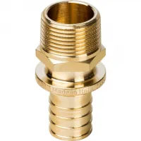 Переходник НР 25xR 3/4 для труб из сшитого полиэтилена аксиальный STOUT RG008P0U5JA531 Нижний Новгород