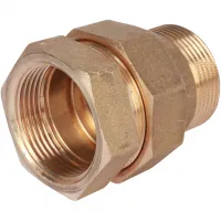 Соединение разъемное 'американка' ВН, уплотнение под гайкой o-ring кольцо 1'1/4 STOUT RG008Q0SHS1PGC