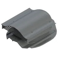 Аэратор кровельный TP-88/N, цвет серый, по 1 шт. в коробке Татполимер 101300161