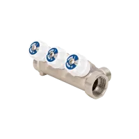 Коллектор резьбовой с вентилями ВМ 3/4x3/4x1/2x4 AQUALINK 04478 Нижний Новгород