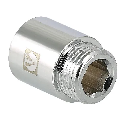 Удлинитель НВ 1/2'x10 мм, хромированный VALTEC S19811004 Нижний Новгород
