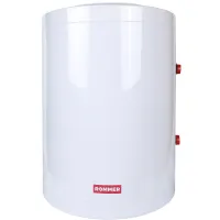 Бойлер комбинированного нагрева настенный 150 л. ТЭН 2,4 кВт Rommer RG0091DBUAPA17