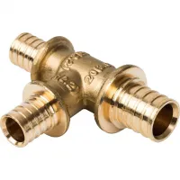Тройник переходной 20x16x16 для труб из сшитого полиэтилена аксиальный STOUT RG008P0U63L7BU Нижний Новгород