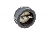 Затвор обратный  - ЗОД PN16 DN200, межфланцевый, двустворчатый, корпус GGG40, EPDM Ридан 082X4036R