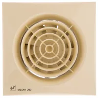 Вентилятор накладной Silent-200 CZ Ivory Soler & Palau 03-0103-172