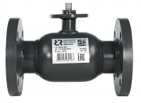 Кран шаровой FF DN65 PN16 GF (фланцевый, под привод, стандартный проход) Ридан 065N0232R