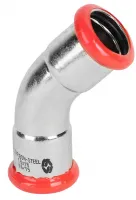 Колено 45гр 15 (оцинкованная сталь) MVI CF.531.04 Нижний Новгород