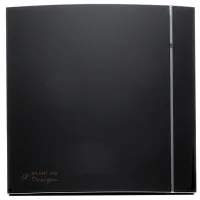 Вентилятор накладной Silent-200 CZ Black Design 4C Soler & Palau 03-0103-147