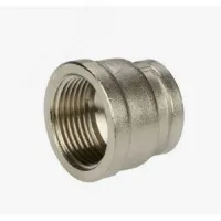 Муфта ВВ 1/2'х3/8' переходная, никелированная Aquadeel BFN-006-203