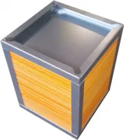 Рекуператор пластинчатый (вставка) HBT-W 202х202-250-2.5B (мембранный) Naveka F0000039468 Москва