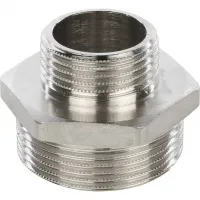Ниппель НН 1'1/2х1' переходной, никелированный STOUT RG008Q0OCOHK7H Москва