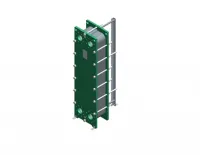 Разборный теплообменник Clever CLH 100M Нижний Новгород
