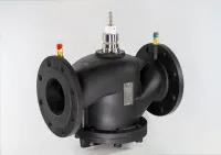 Клапан балансировочный AQF-R DN 100 комбинированный с ниппелями фланцевый Ридан 003Z1975R Нижний Новгород