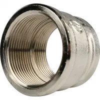 Муфта ВВ 1'1/2х1'1/4 переходная, никелированная STOUT RG008Q0PRRC6CV