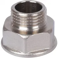 Переходник ВН 3/4'х1/2' никелированный под ключ STOUT RG0091E4GDDKLD Москва