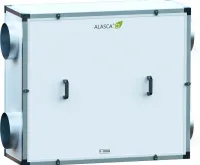Приточно-вытяжная установка Alasca R1400HAC W Нижний Новгород
