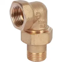 Соединение разъемное угловое 'американка' ВН 1/2' STOUT RG008T5Q9ED0Q3