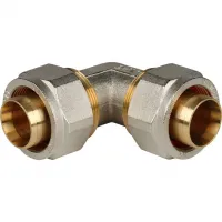 Угольник 32 для металлопластиковых труб, винтовой STOUT RG008S9DIJQTGP Нижний Новгород